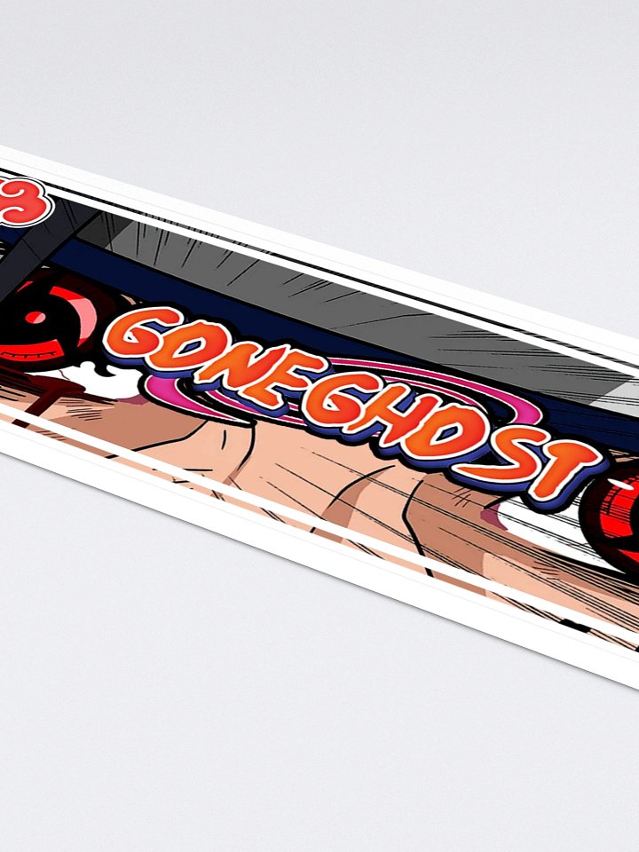 GoneGhost Mangekyo Sticker product image (2)