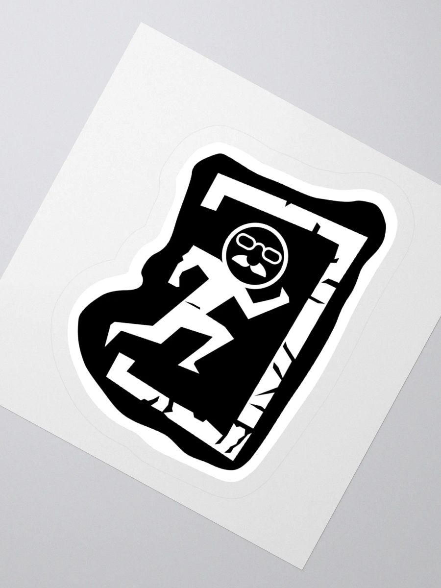 Growler Escape Sticker product image (2)