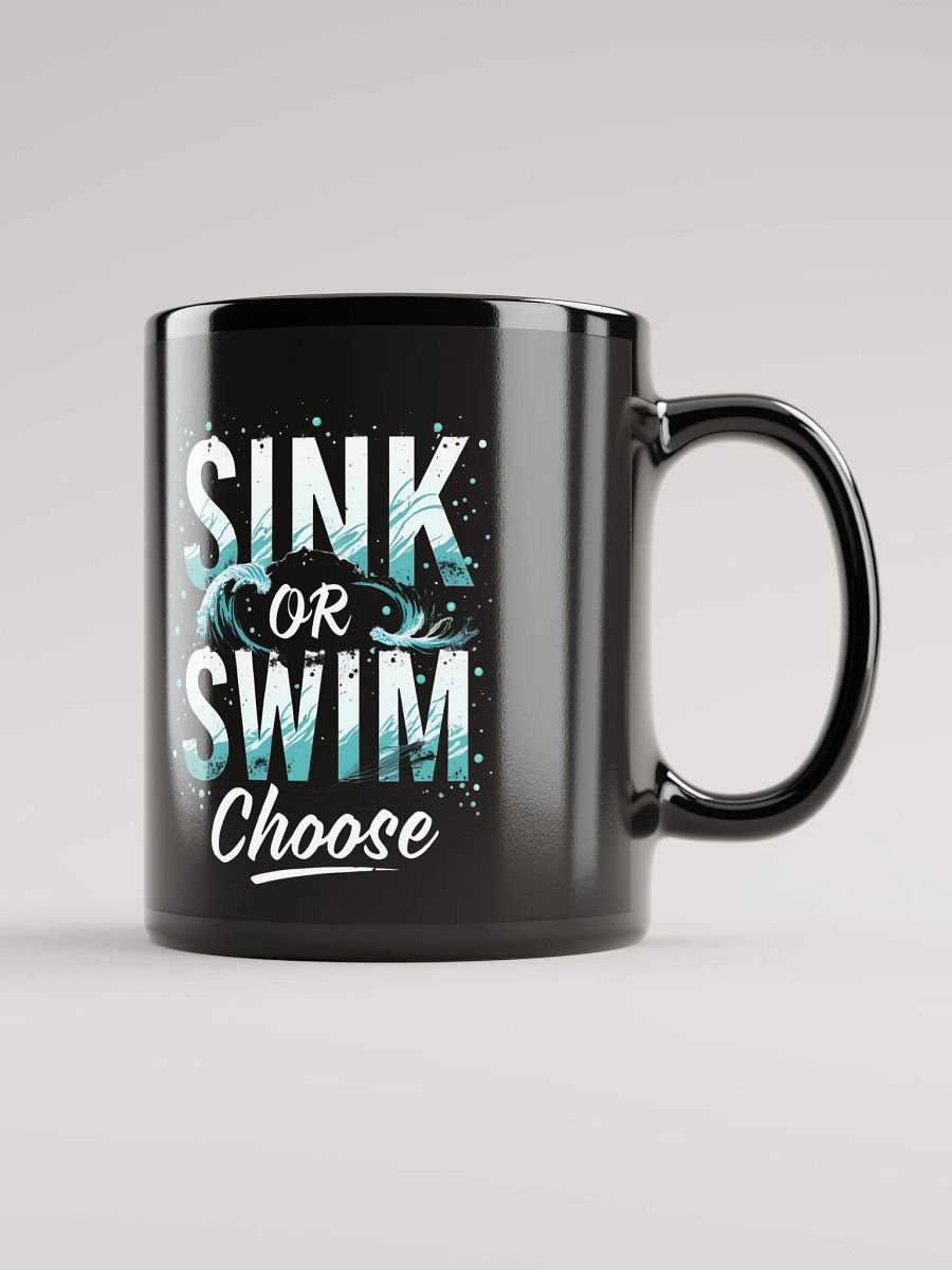 Sink or Swim, Choose – The Tom Cruise Inspired Mug That Will Empower Your Every Morning product image (1)