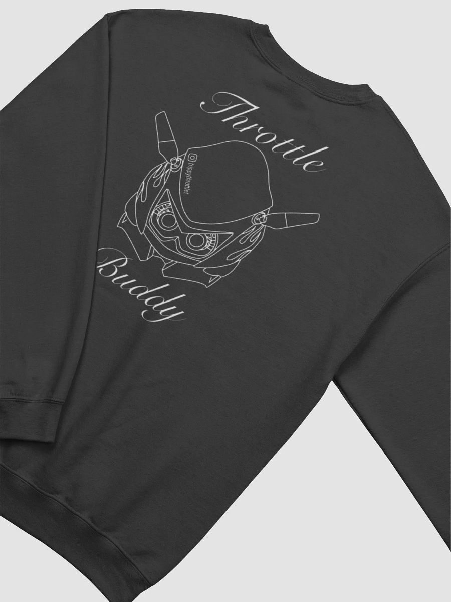 ThrottleBuddy Sweater Black product image (4)