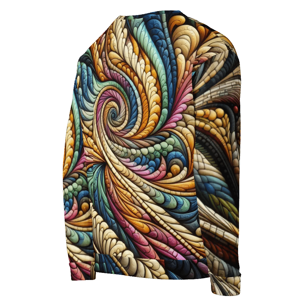 Colorful Patterns - All-Over Unisex Sweatshirt #18 product image (8)