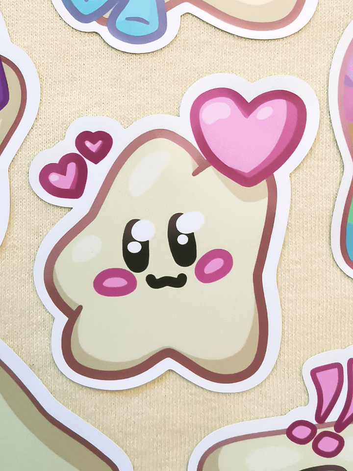 Love Emote Sticker product image (1)
