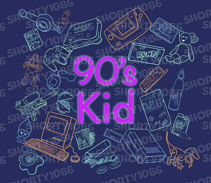 90's Kid Tumbler product image (1)