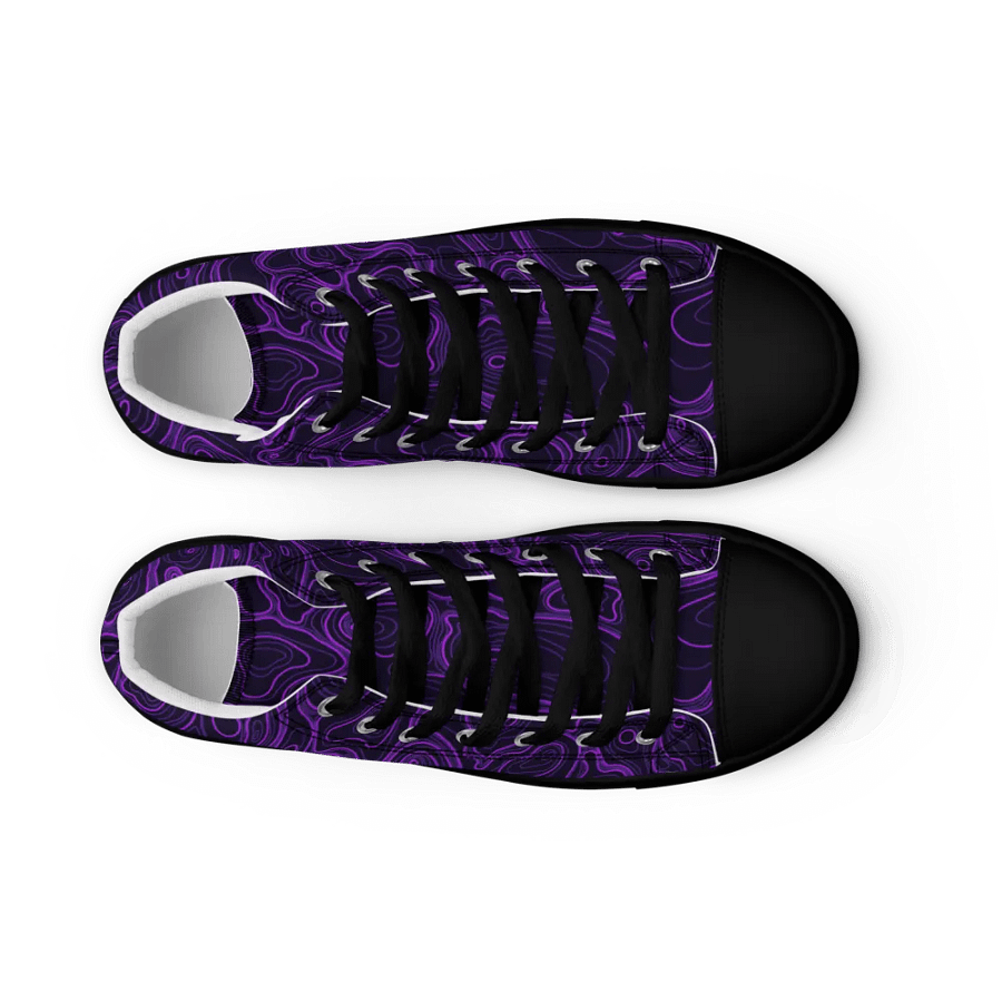 Psychedelic Swirl Women's High Tops product image (9)