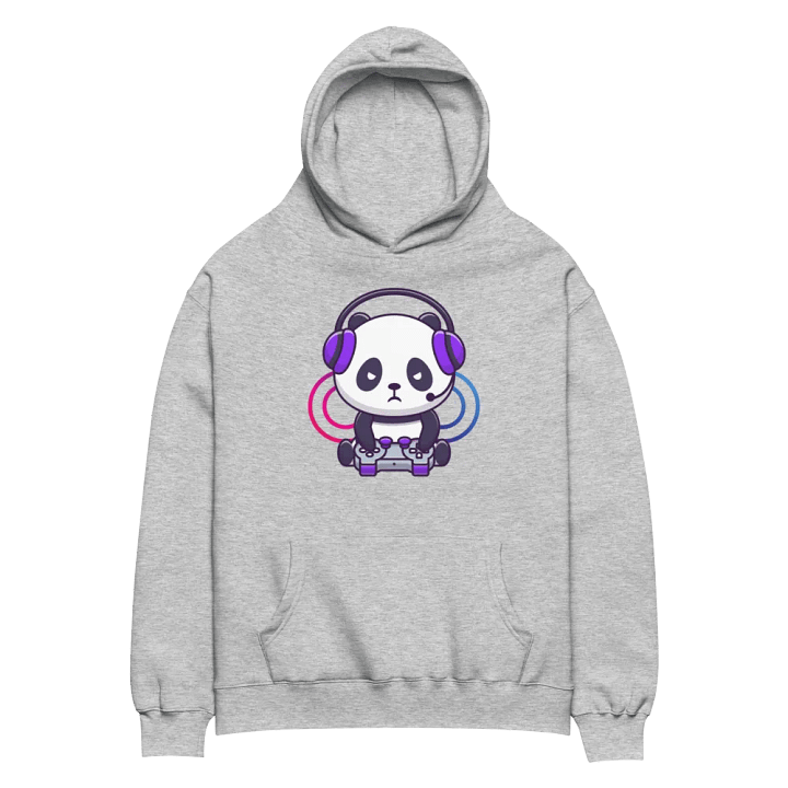 The Roro Panda Unisex Hoodie product image (2)