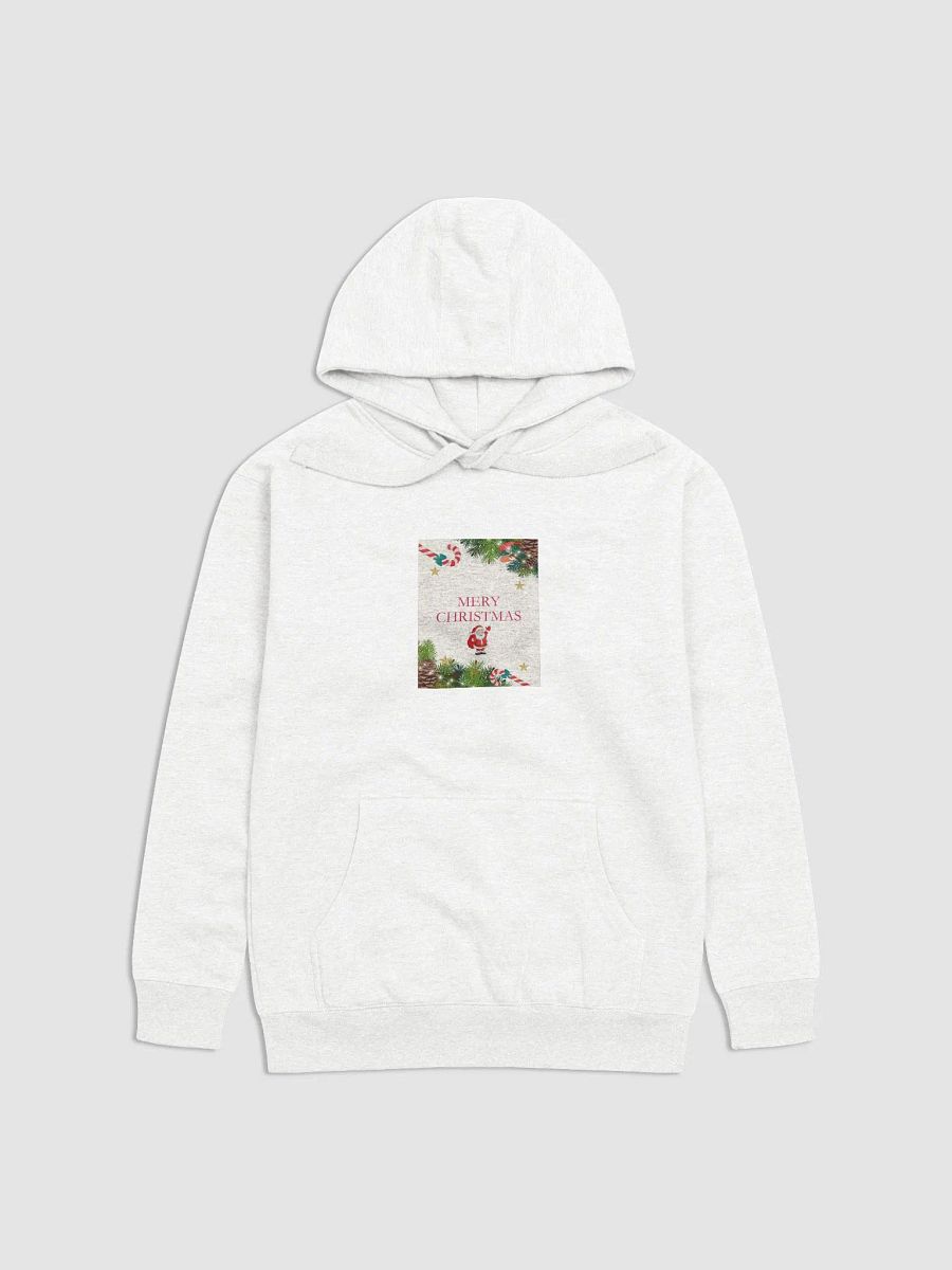 Festive Christmas Santa Hoodie by Everlyn Riche product image (1)