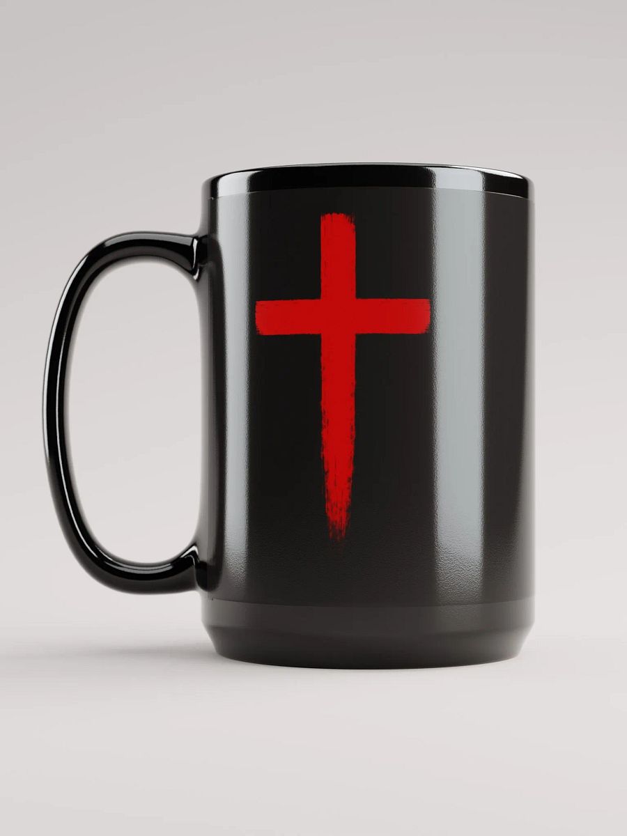 Midnight Elegance Blood of Christ Mug product image (6)