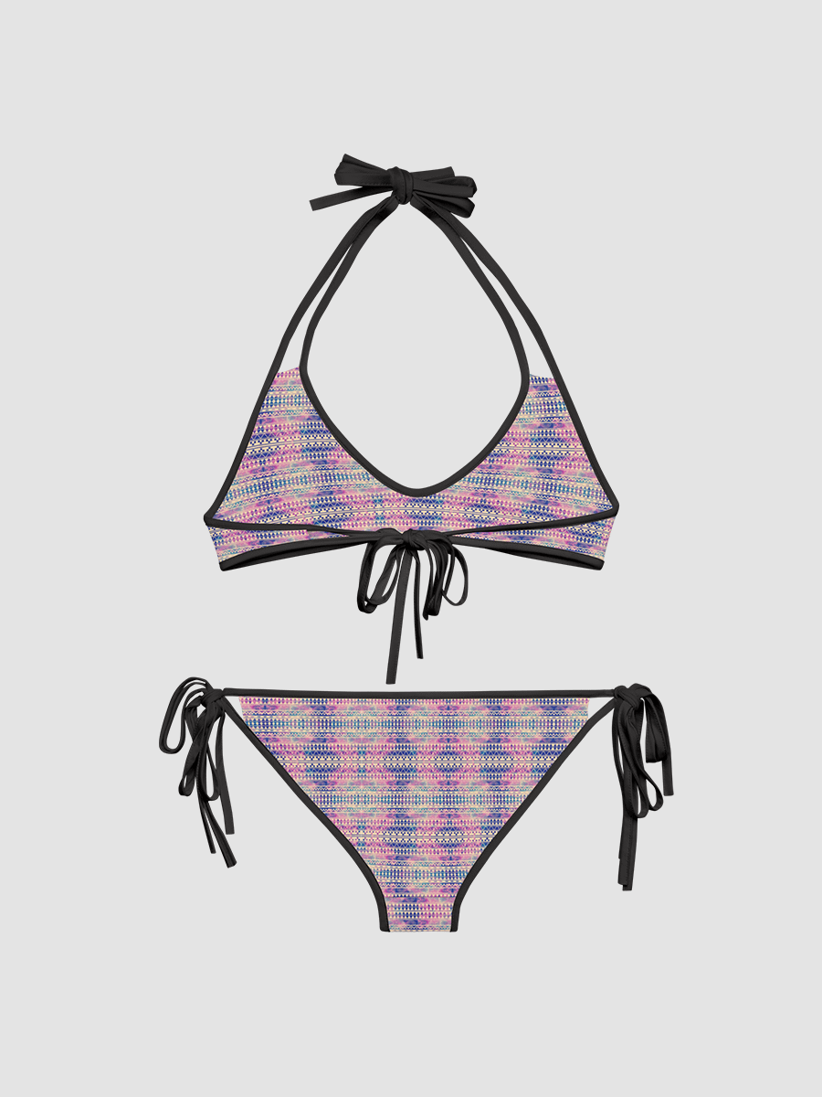 Rainbow Aztec Bikini product image (2)