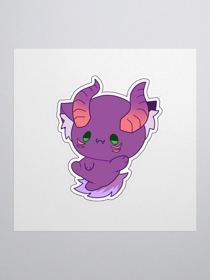 Dewey! Kisscut Sticker (Multiple Sizes) product image (1)