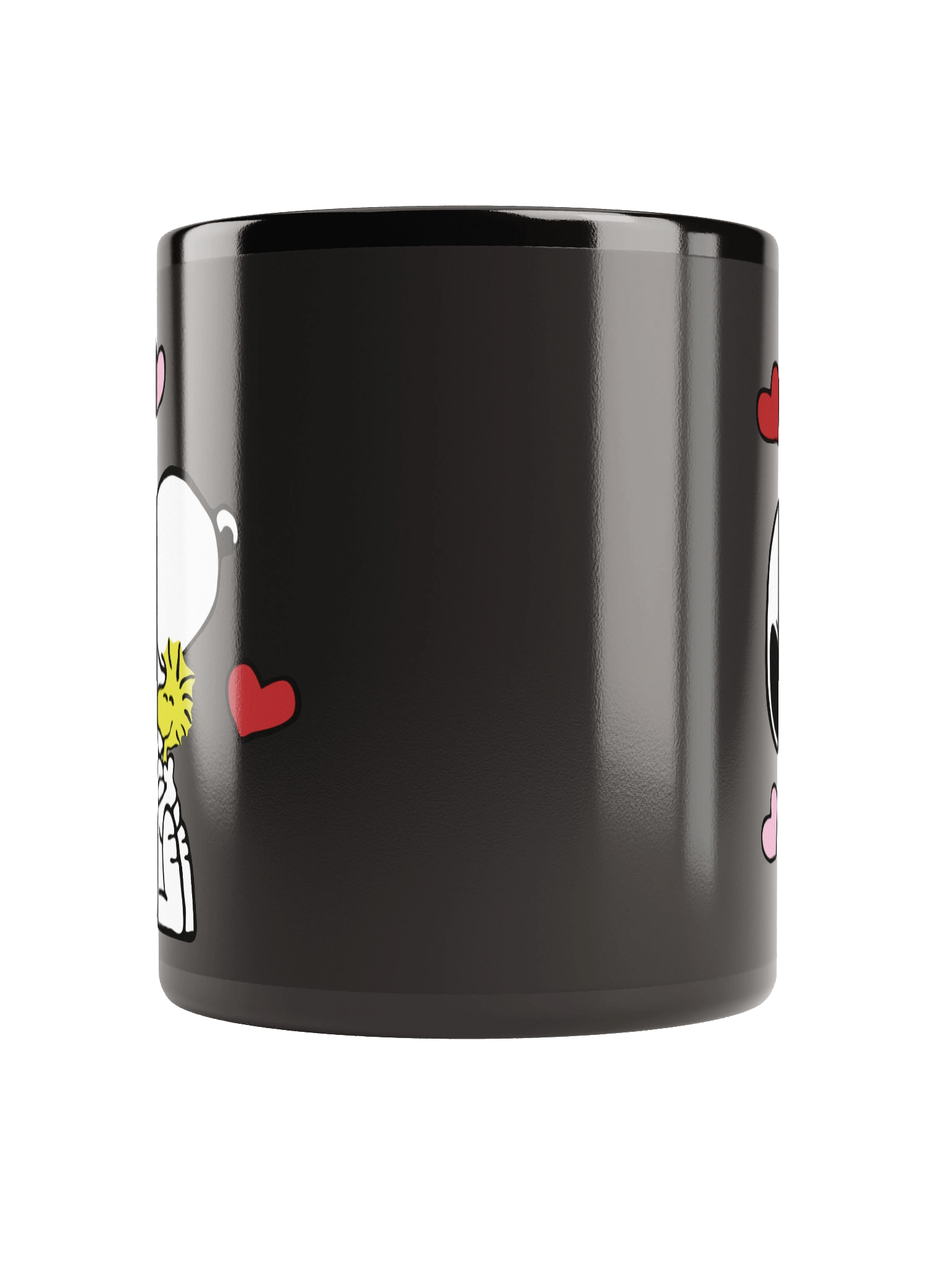 💖 Snoopy & Woodstock Hug Mug – Cozy Sips, Classic Love product image (9)