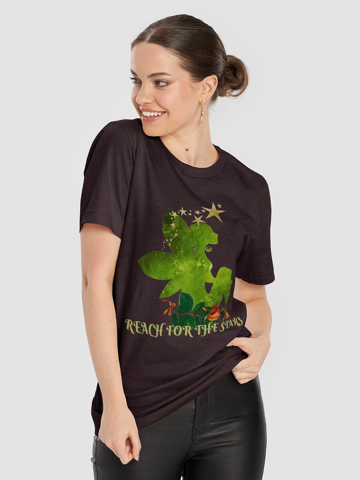 Reach For The Stars Green Fairy Women's Tee product image (2)
