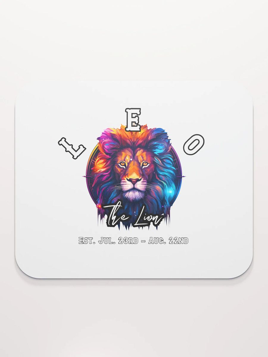 Leo - Zodiac Mouse Pad product image (2)