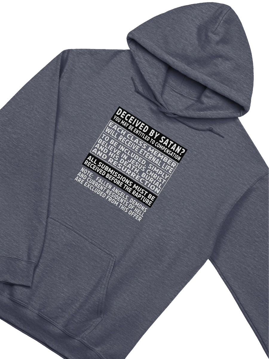 Entitled To Eternal Life Hoodie product image (7)