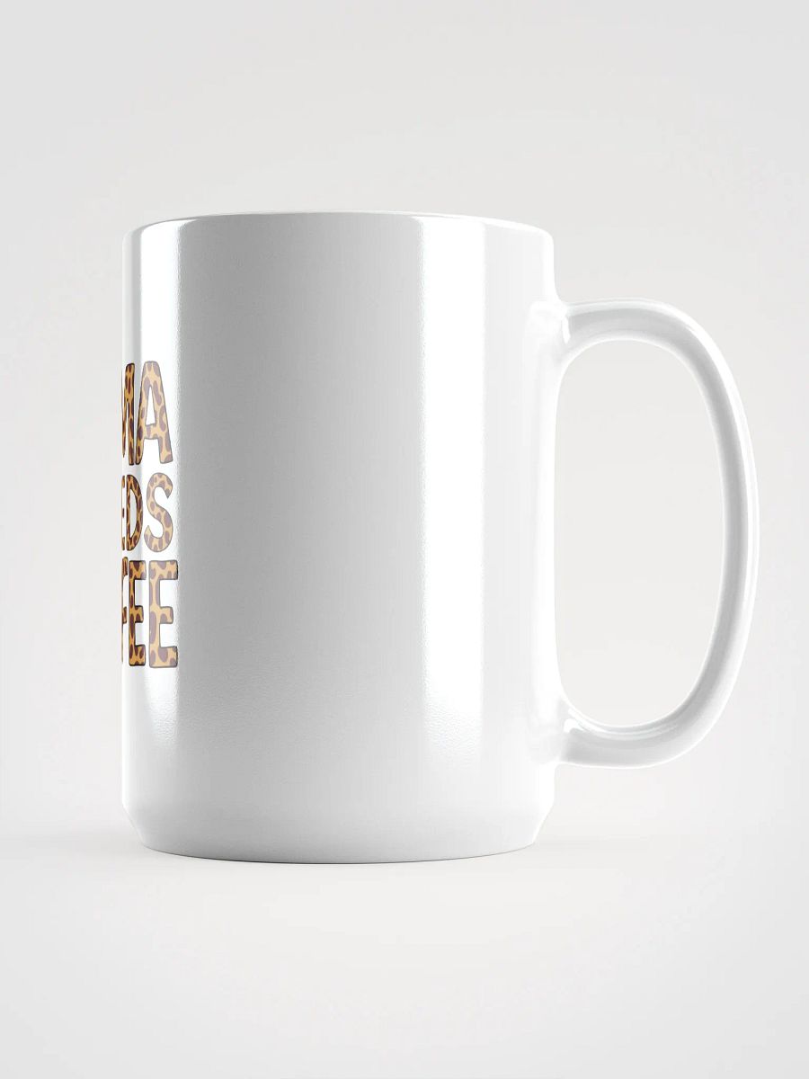 Sunflower Leopard Print Mug product image (2)