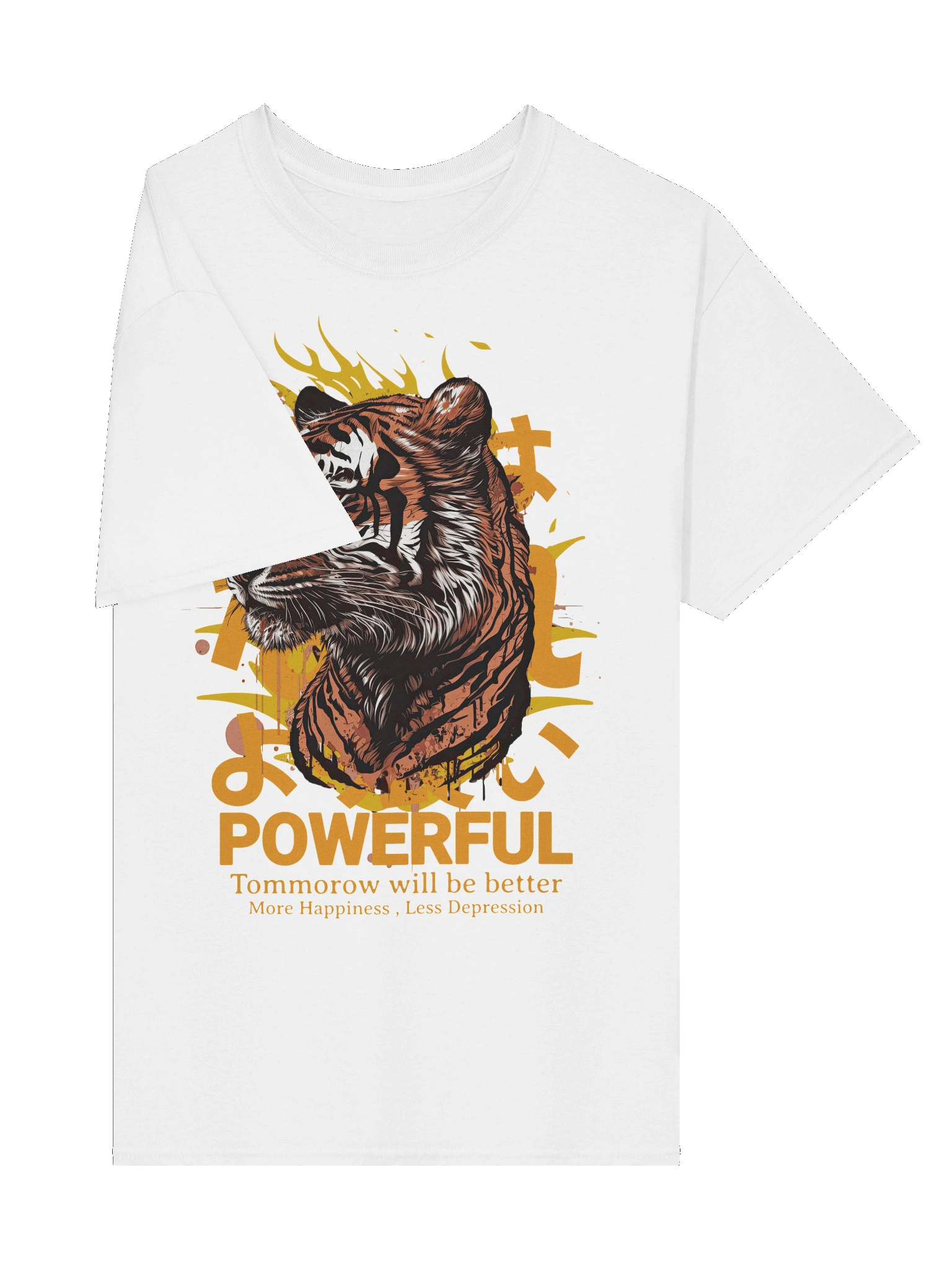 Powerful | Gildan Heavyweight Unisex T-Shirt product image (5)