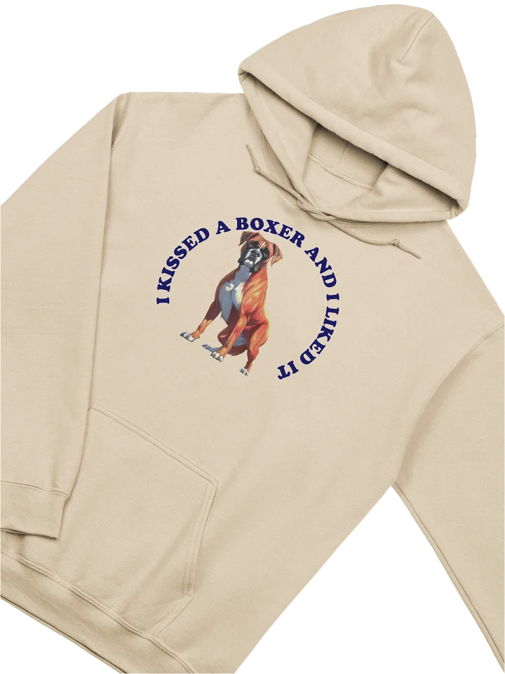I Kissed a Boxer, Hoodie product image (17)