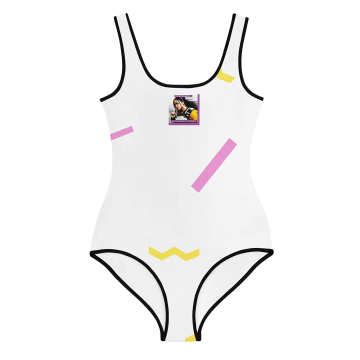 Sunset Squiggles Youth Swimsuit product image (1)