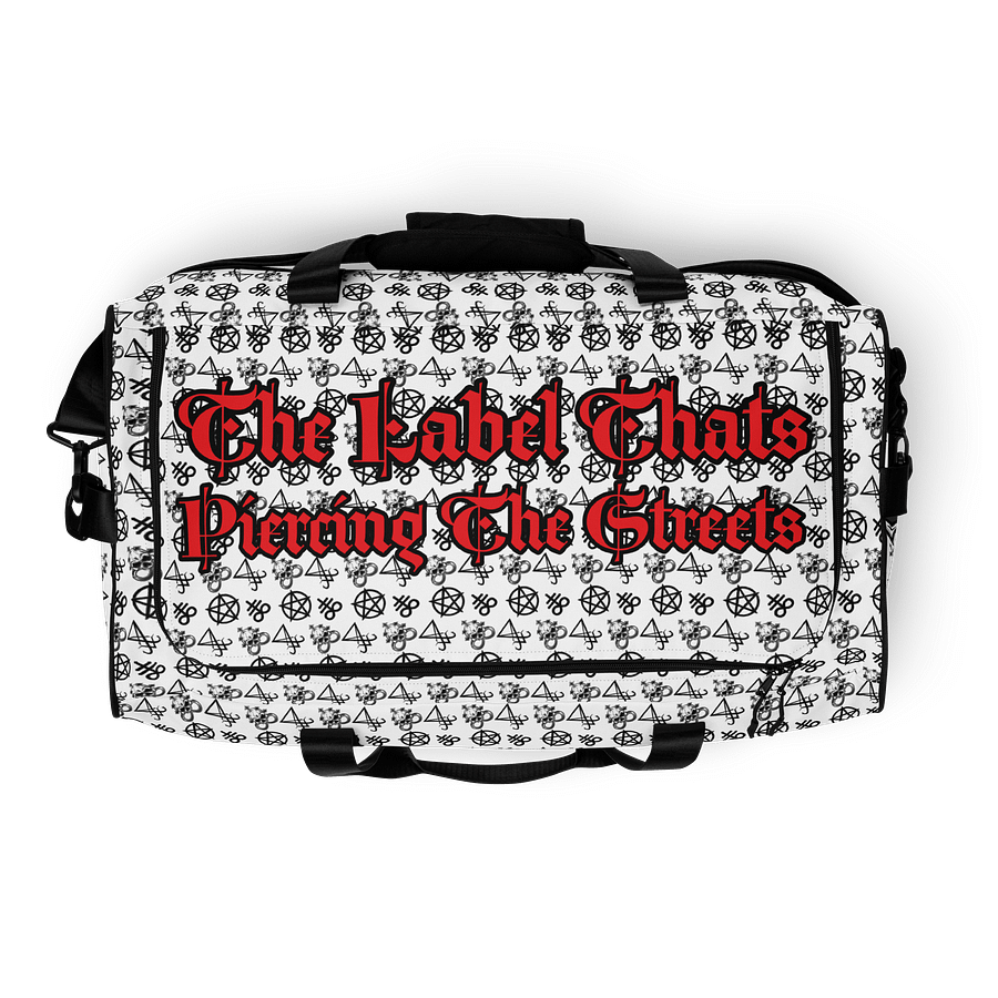 Skull Piecing Records Duffle Bag product image (8)