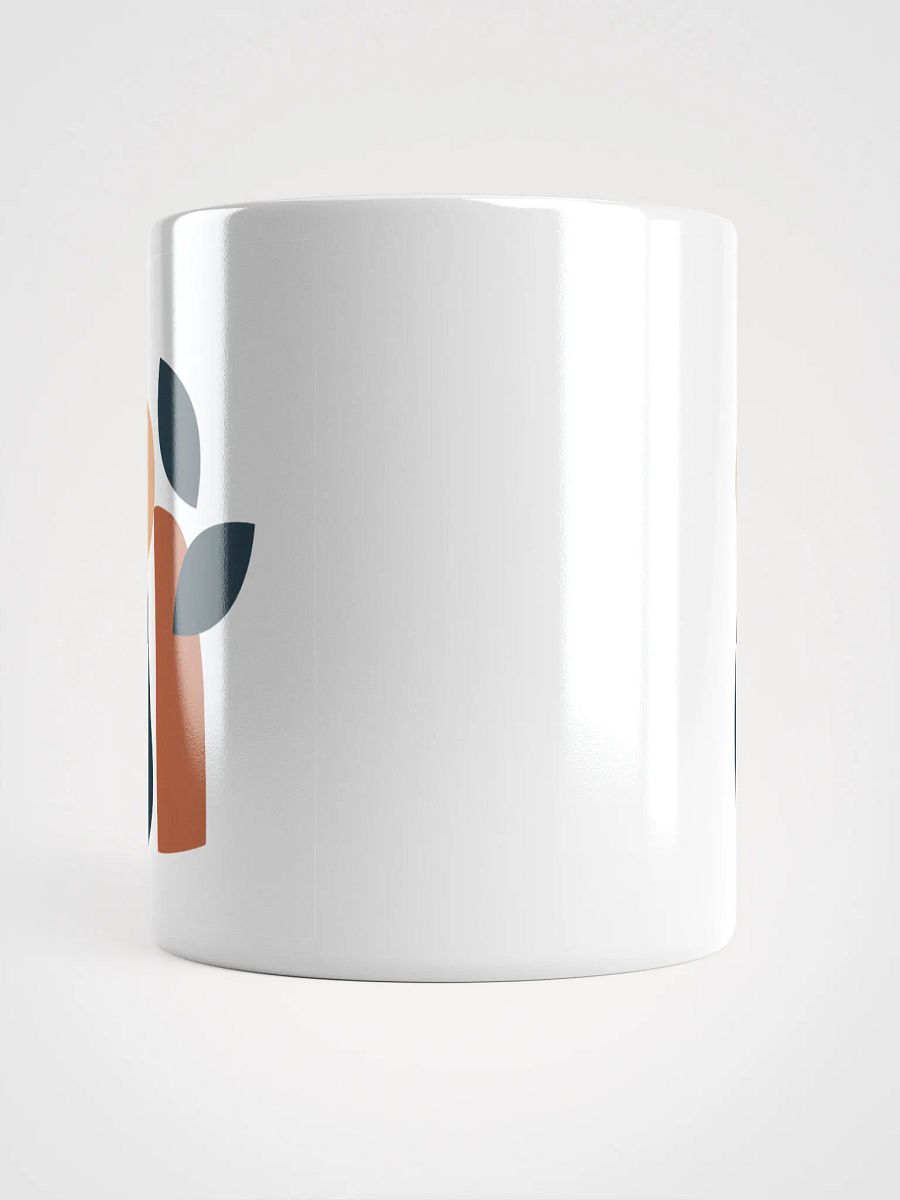 Nature Harmony Abstract Mug product image (5)