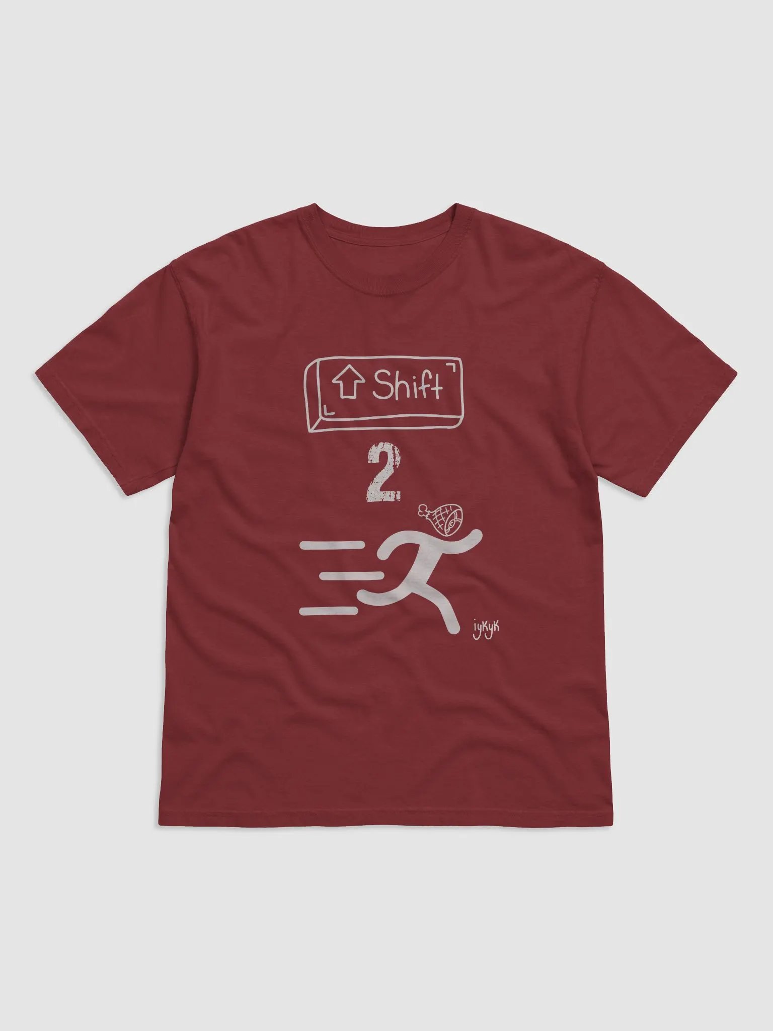 IYKYK - Shift To Run Ultra-Soft Cotton Comfort product image (17)