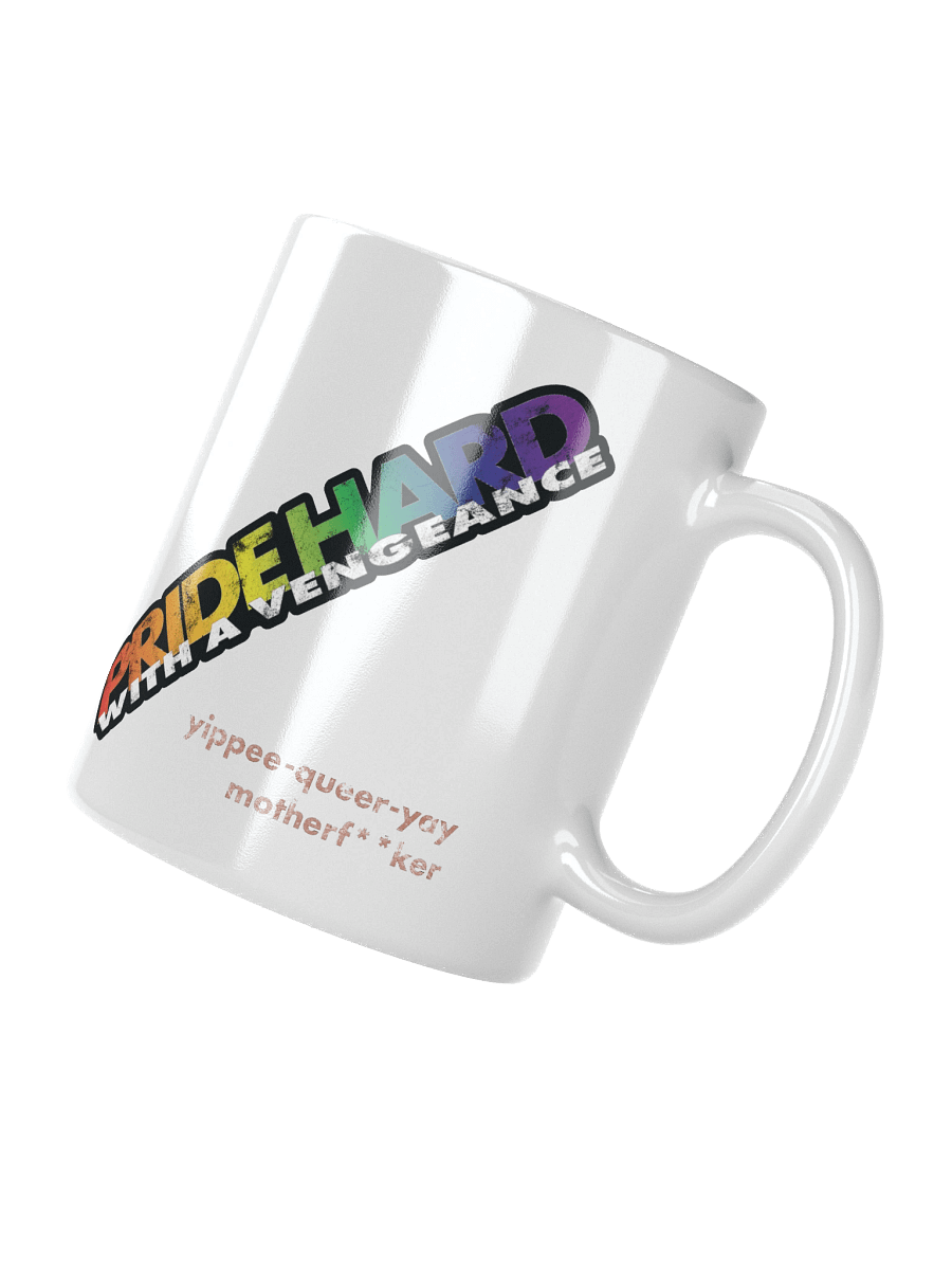 Rainbow "Pride Hard" Mug product image (3)