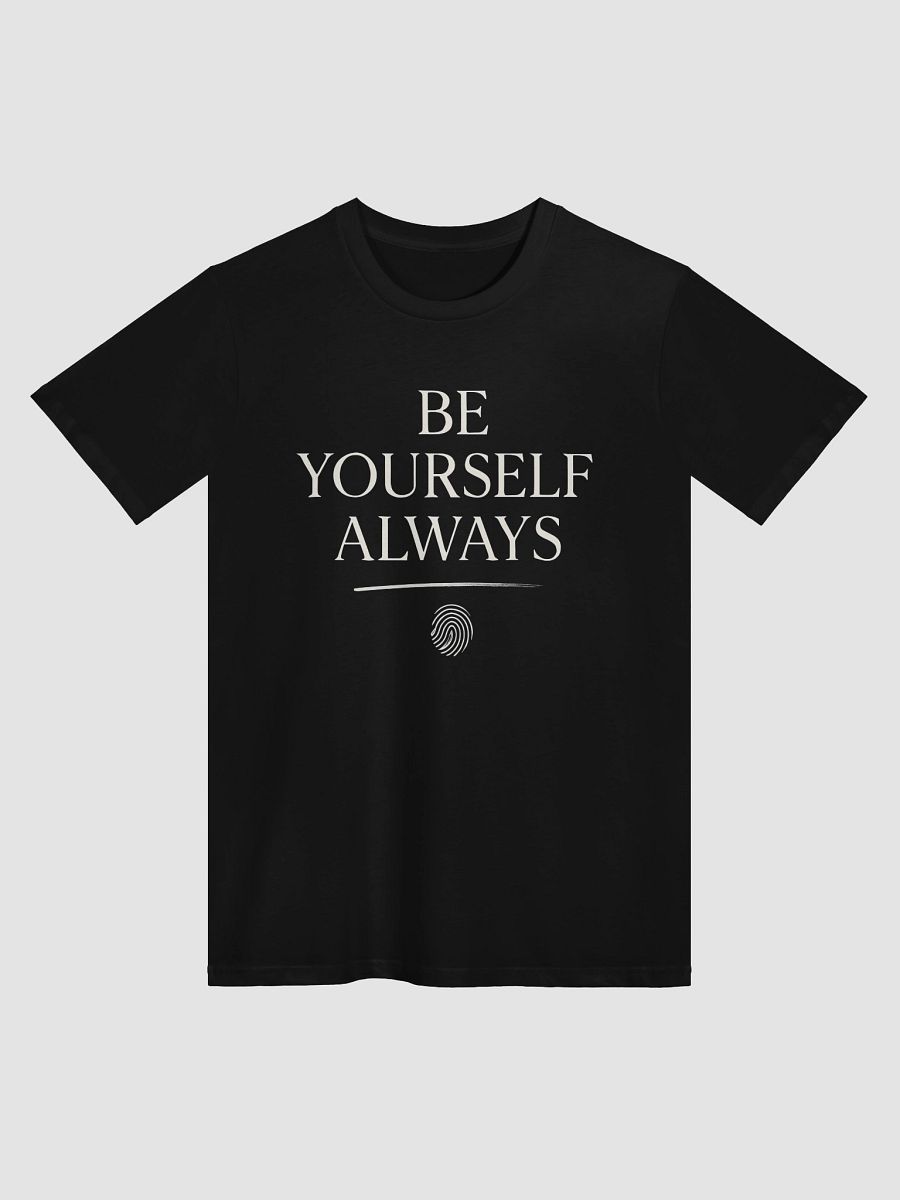 Unlock Your True Power with Jonah Hill’s Inspiring Mantra: Be Yourself, Always — The T-Shirt That Changes Lives product image (1)