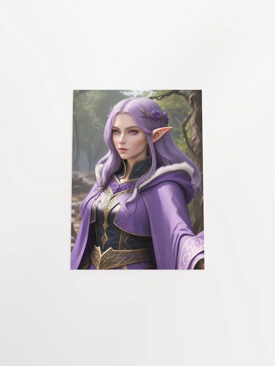 Fae Woman in Purple Poster product image (29)