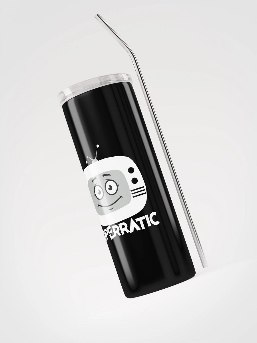 Poperratic Babysitter Logo - Stainless Steel Tumbler product image (3)
