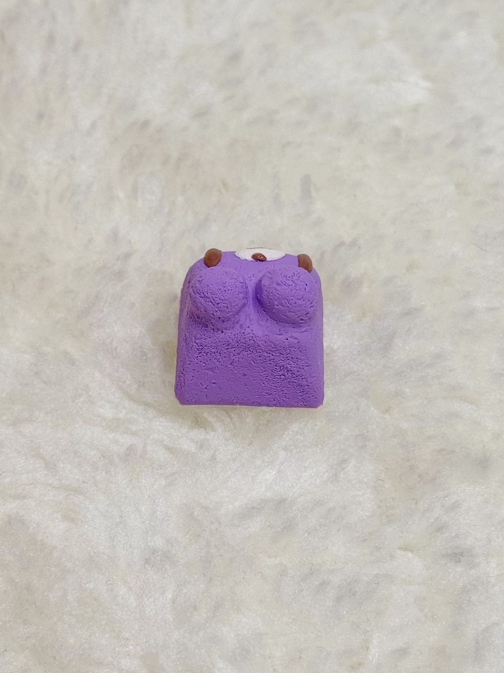 Purple Gloomy Bear Keycap product image (4)