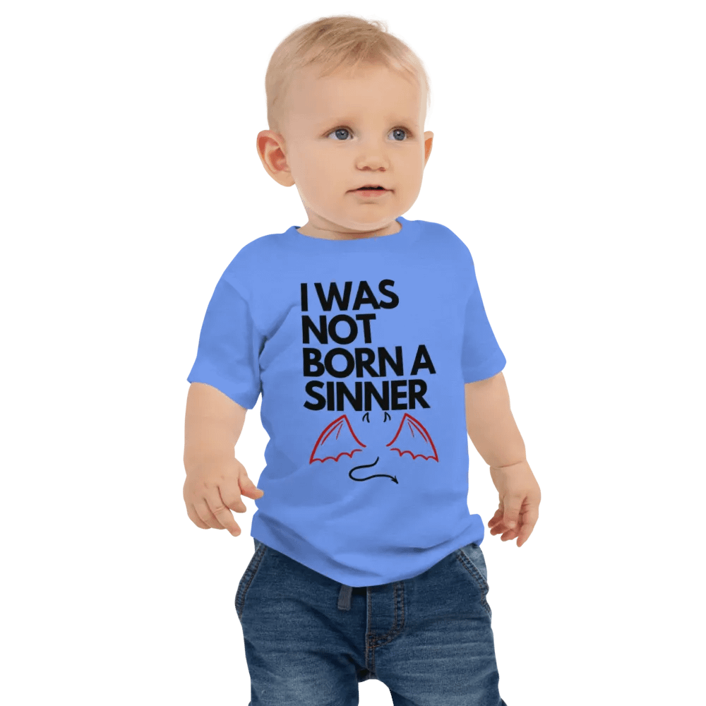 I Was Not Born a Sinner - Child Tee Shirt product image (1)