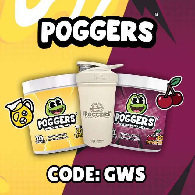 Want to feel more energized and hydrated?  @Poggers Shop has you covered!  And I’ve got you covered!  Use code GWS at checkout to save 10% on your order! HTTP://poggerslifestyle.com/GWS