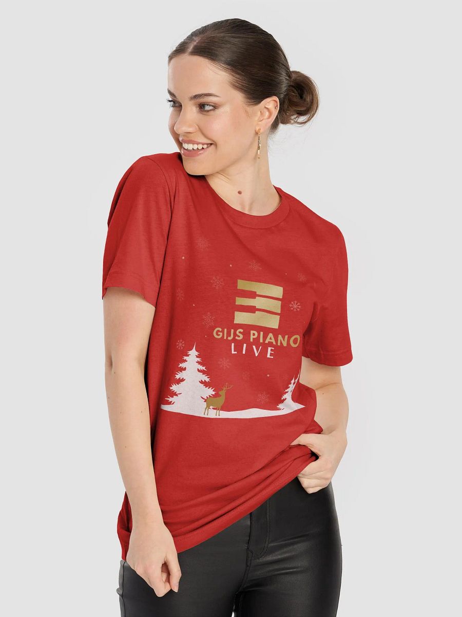 Winter Wonderland - Bella+Canvas Supersoft T-Shirt (Gijs Piano LIVE) product image (8)