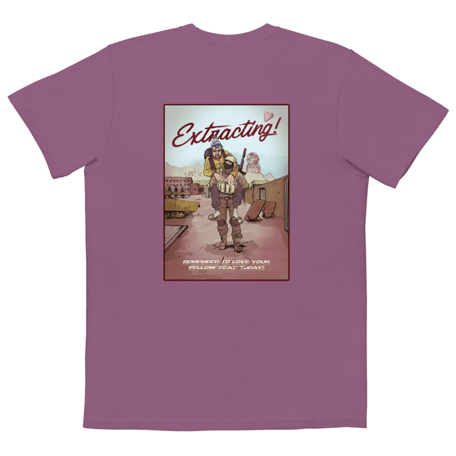 Scav Love Pocket T-Shirt - Unisex product image (8)
