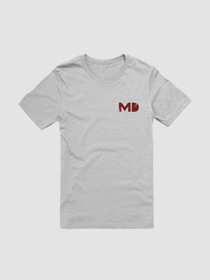 Supersoft T-Shirt - Chest Logo (Maroon) product image (4)