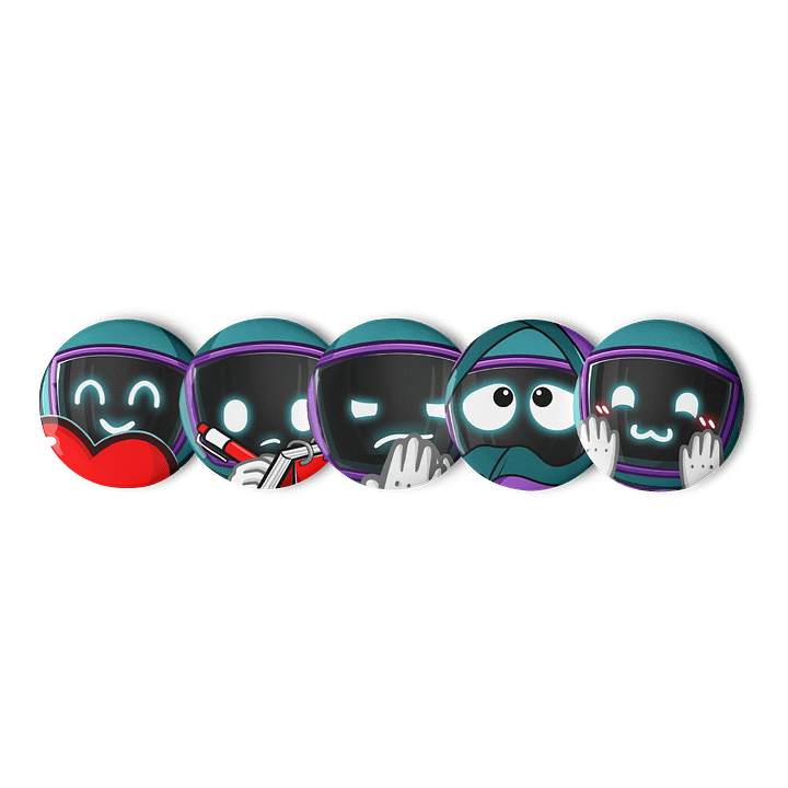 Astrolad • Pins • Small product image (1)