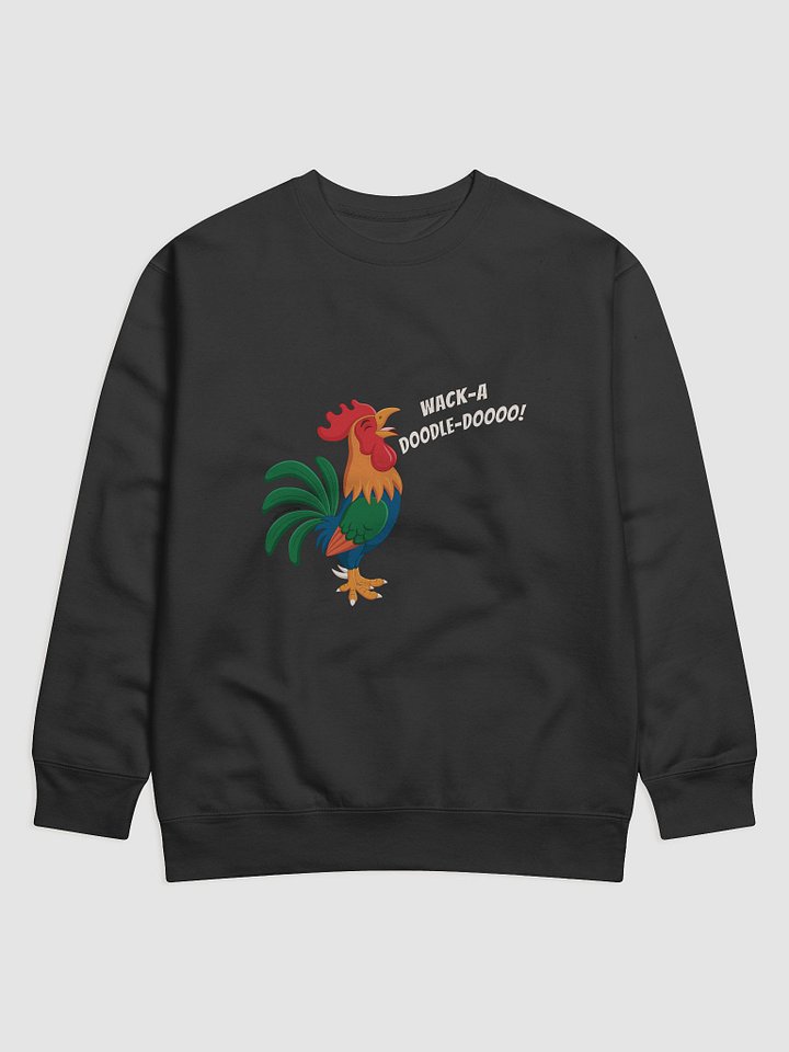 Whackadoodle Sweatshirt Unisex Sizes Dark Colors product image (1)