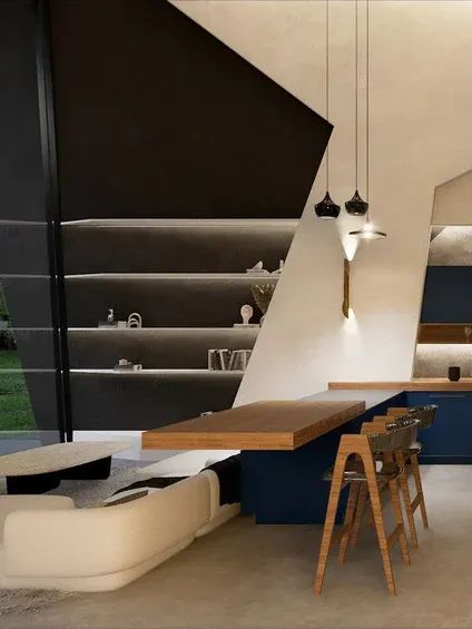 Modern House 02 - Drawings\Blueprints CAD + PDF + 3D Model product image (6)