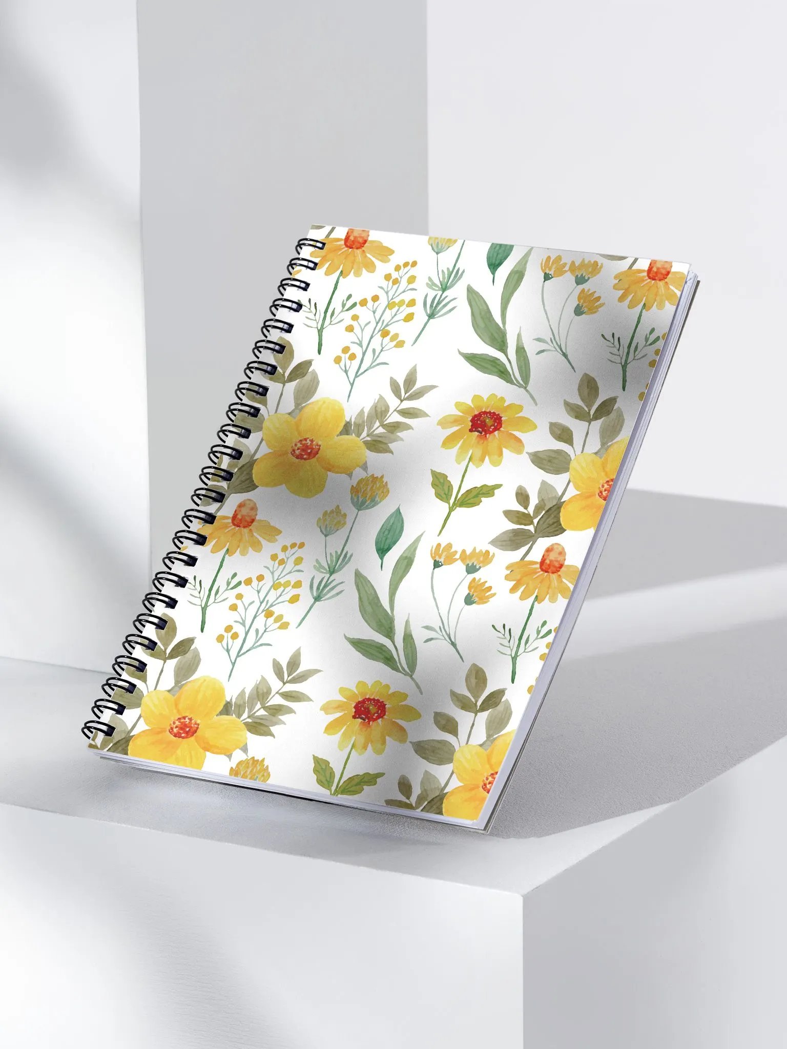 Blossom Spiral Notebook product image (3)