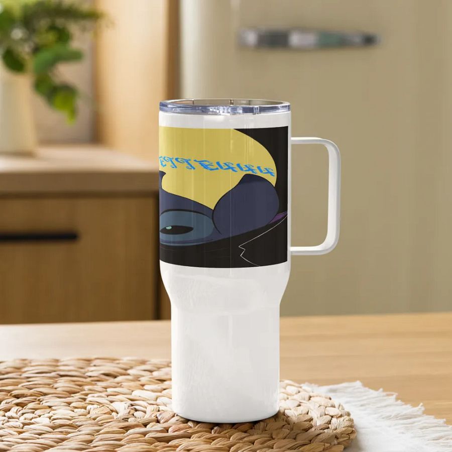 Mischievous Vampette Peek-a-Boo Travel Mug product image (11)