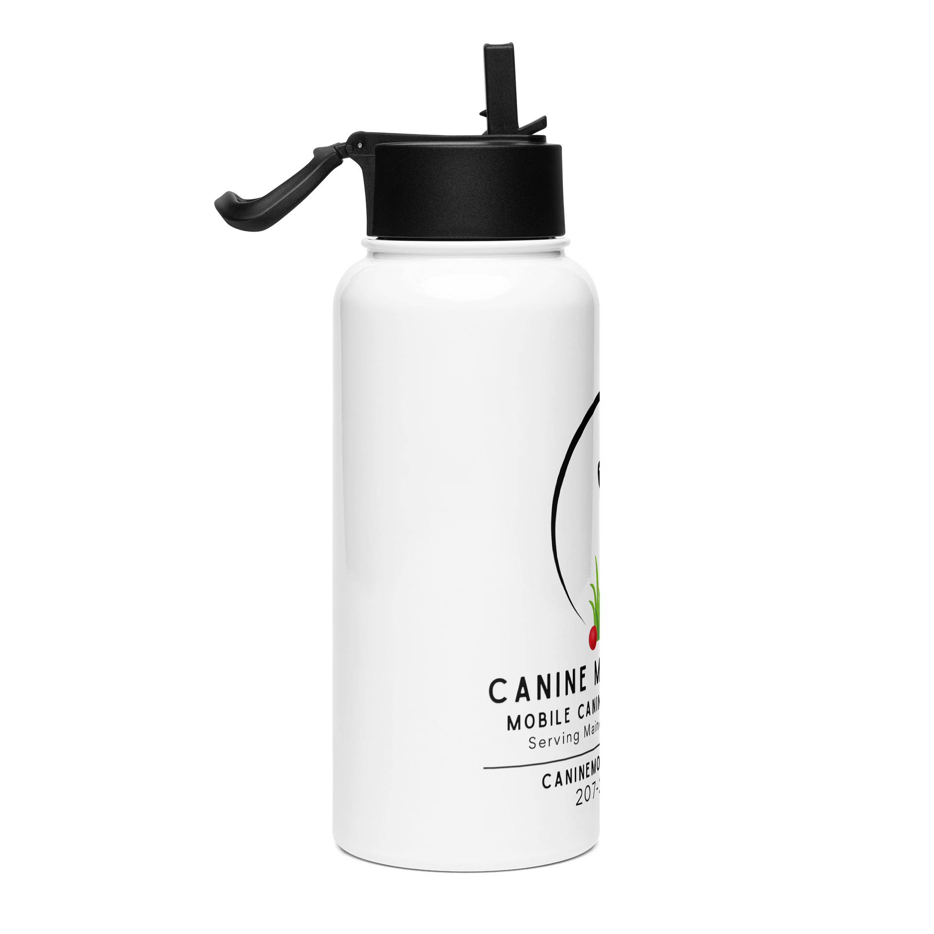 Canine Motion Care 32oz Steel Water Bottle product image (4)