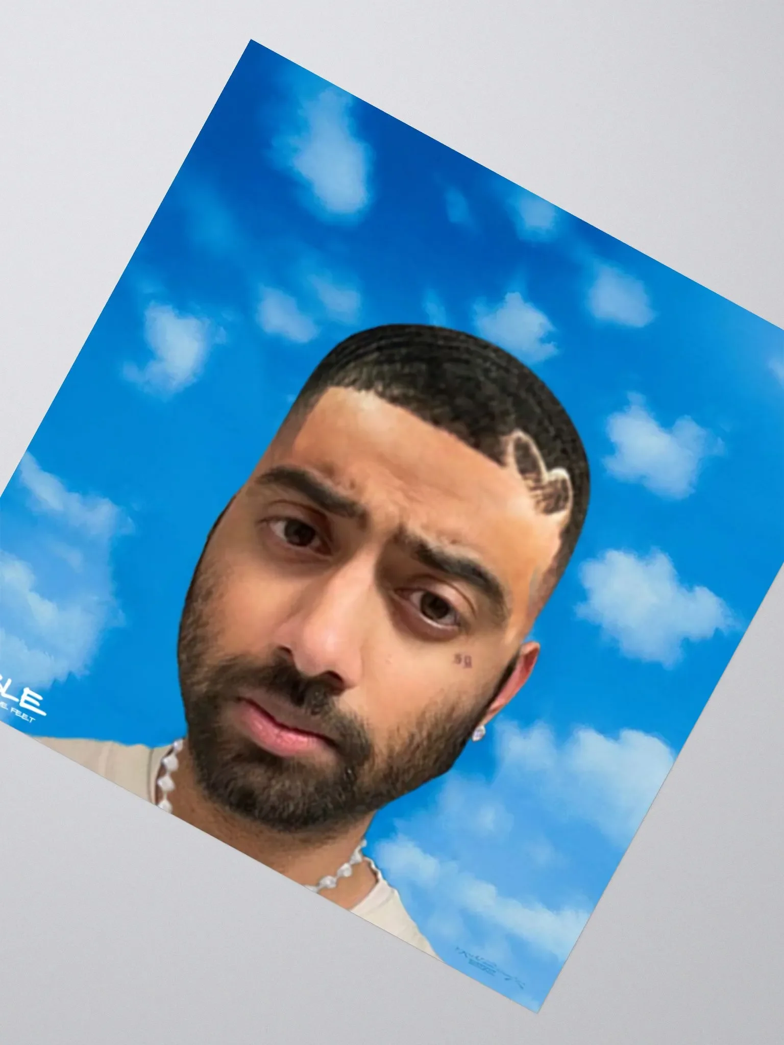 PARTNERED LOVER BOY STICKER product image (2)