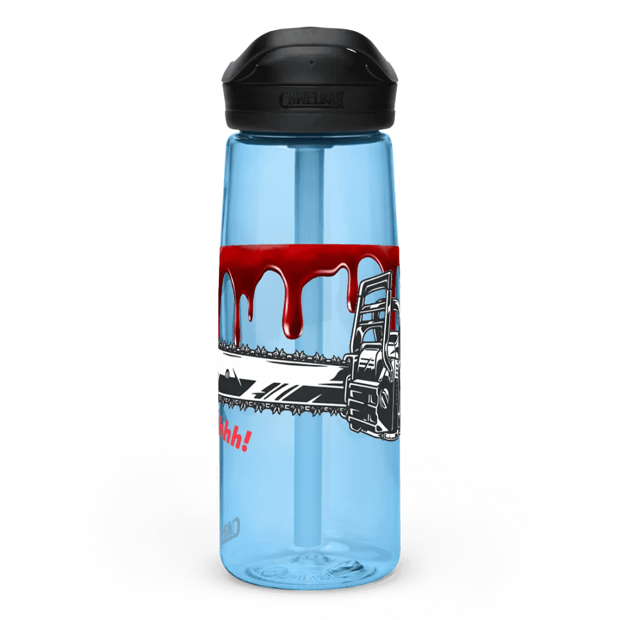 Chainsaw Scare! Water Bottle Straw product image (41)