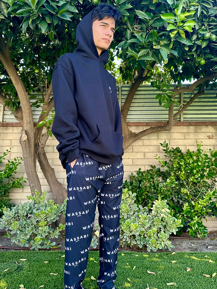 Wassabi All Over Print Joggers product image (2)