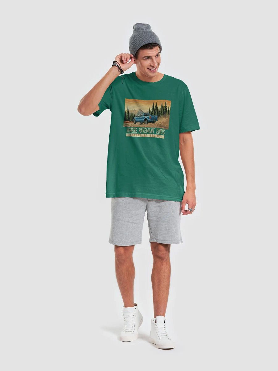 Where Pavement Ends Tee product image (53)