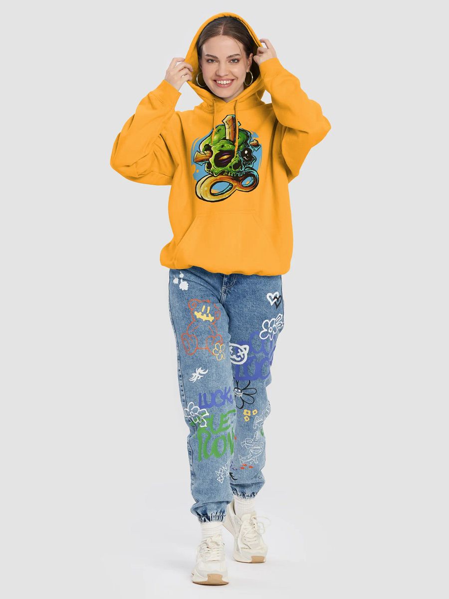 Skull Piercing Records Wave 2 Hoodie product image (8)