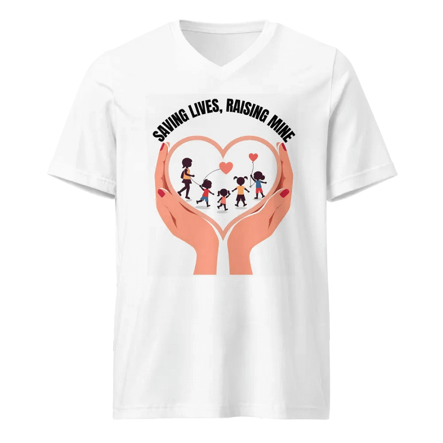 Family Unity V-Neck Tee product image (1)