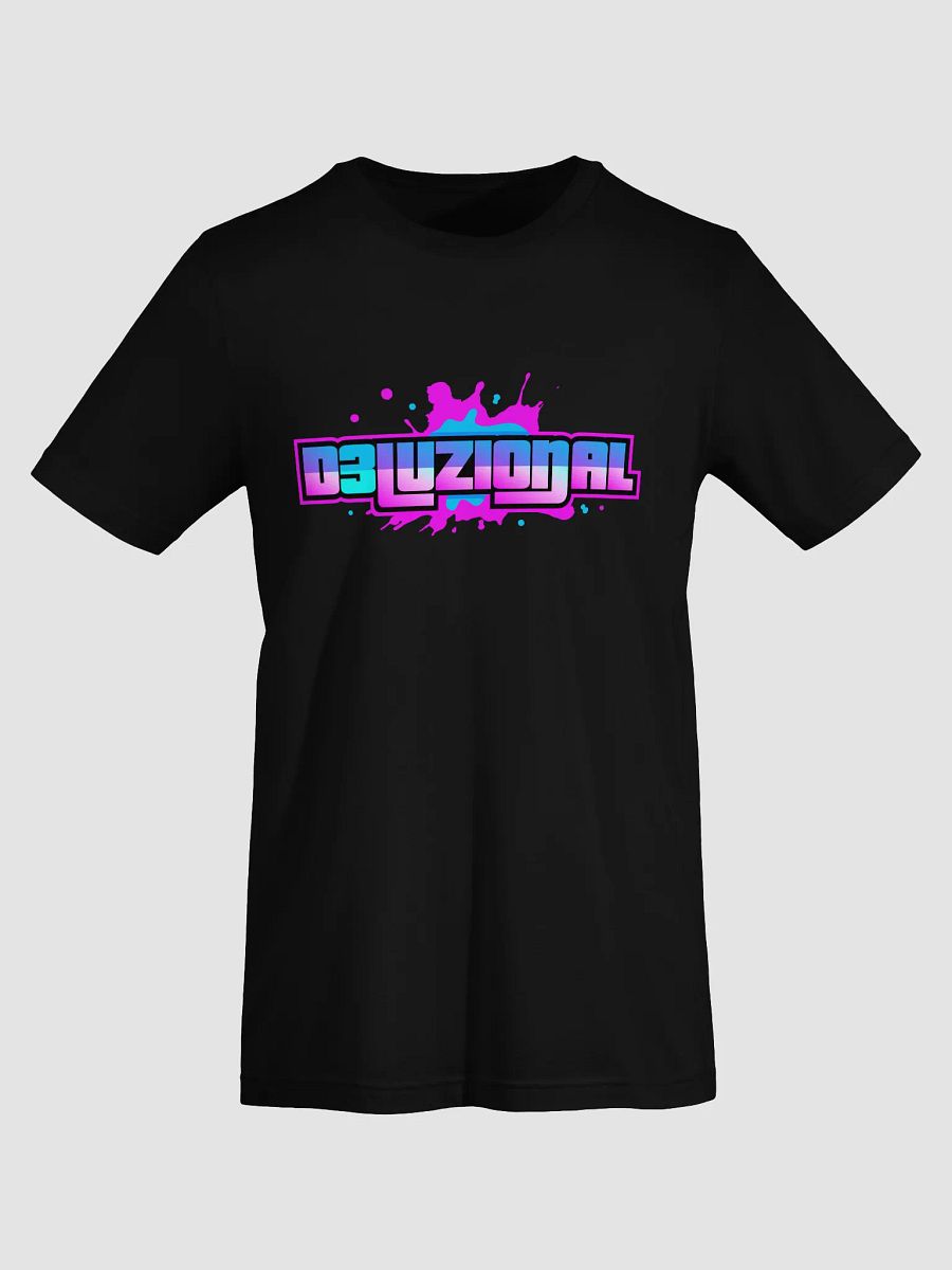DJ D3LUZIONAL SOFT T-SHIRT product image (38)