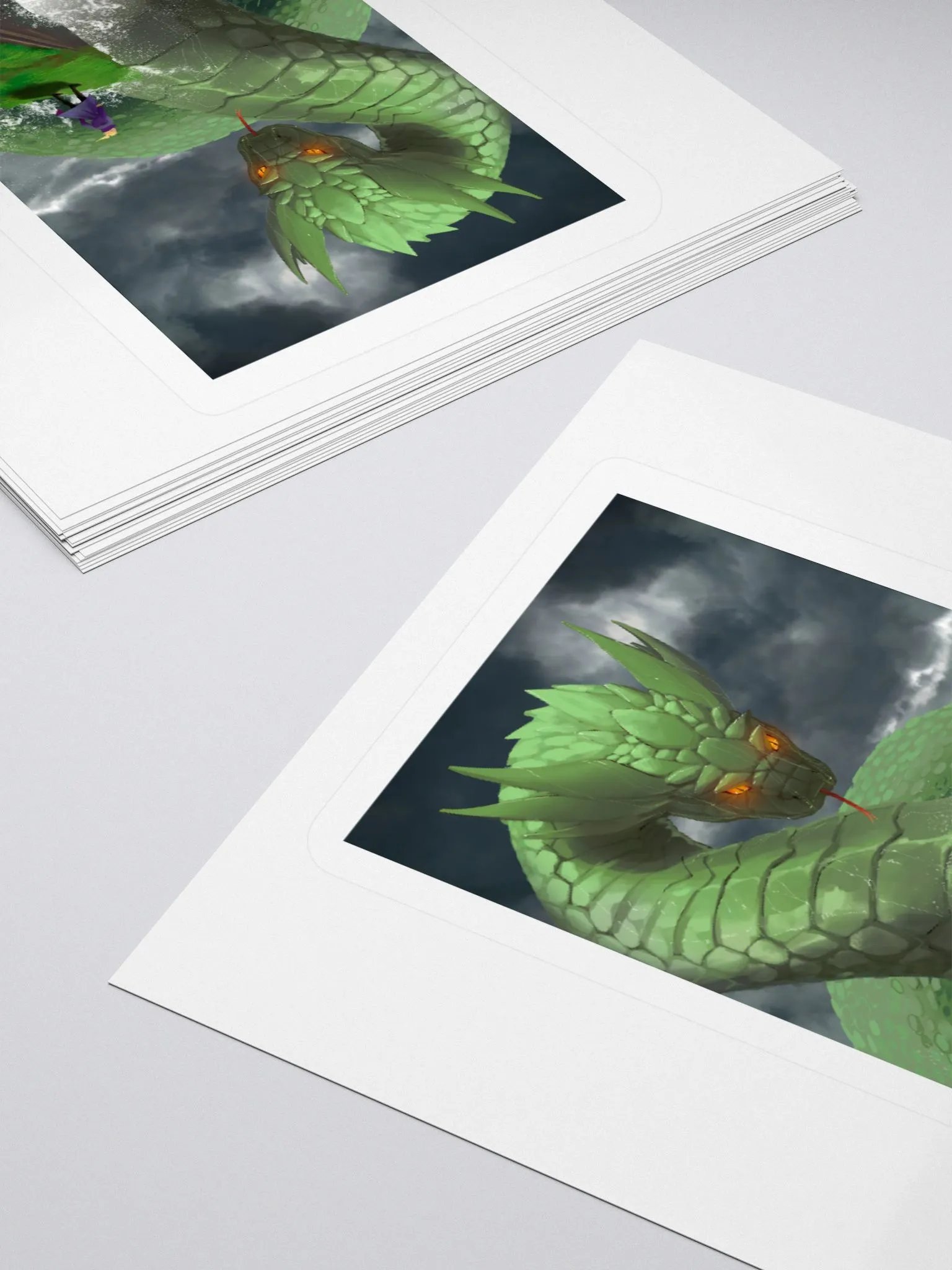 Jormungandr, the World Serpent product image (4)