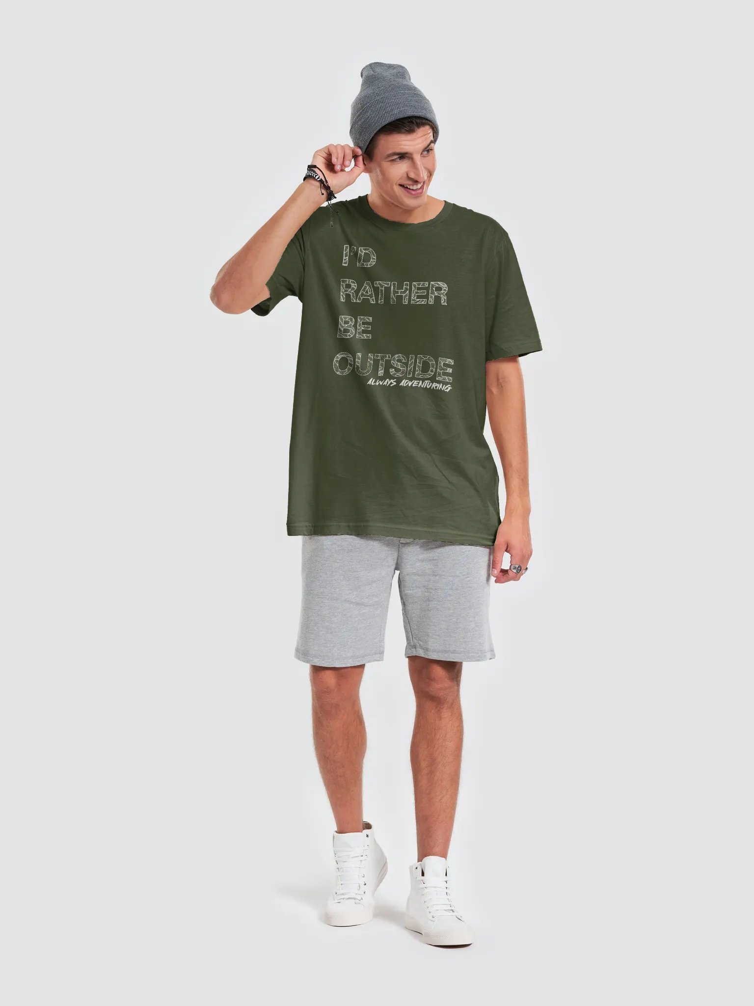 I'd Rather be Outside Tee product image (26)