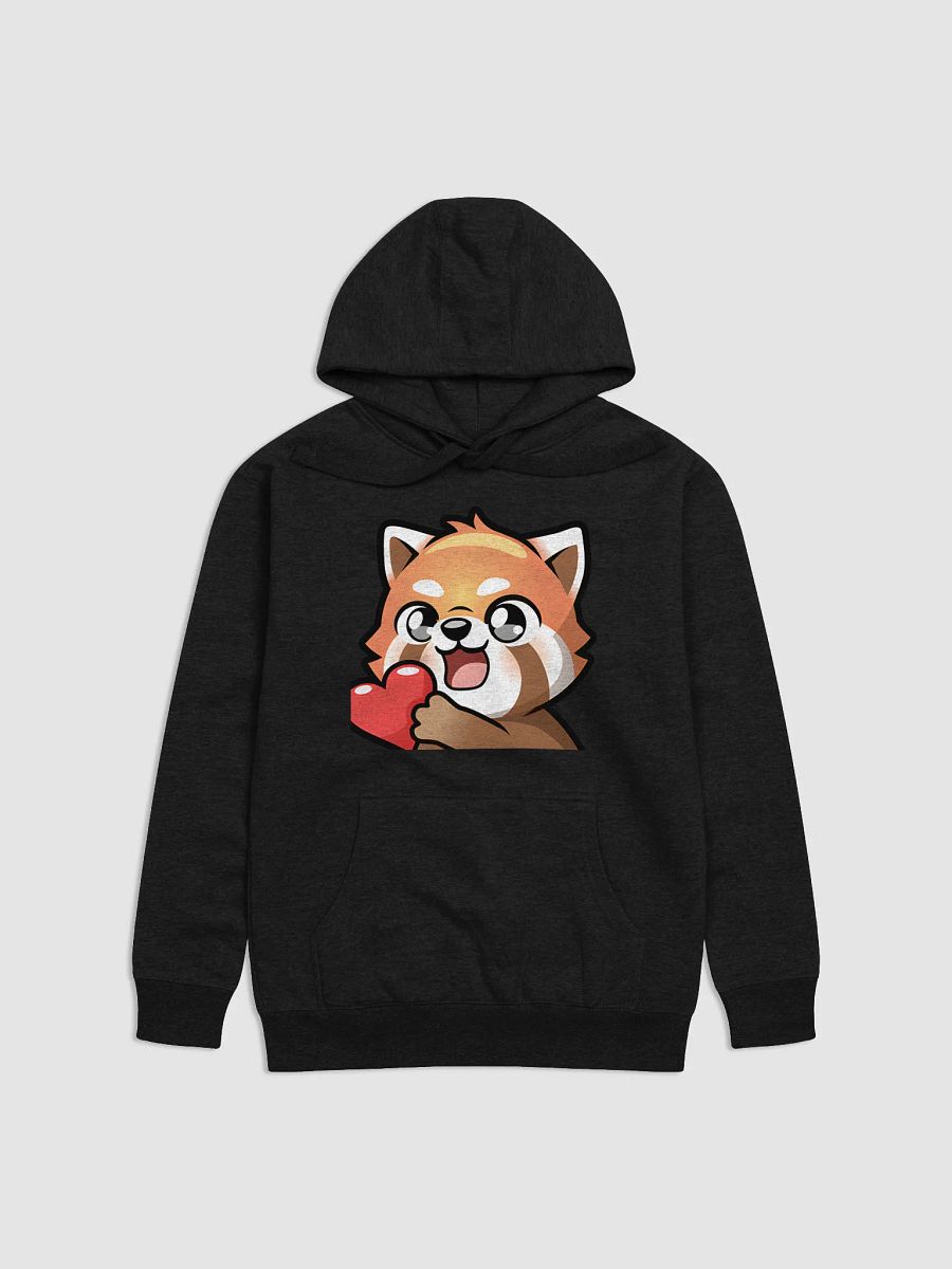 Cheerful Red Panda Love Unisex Hoodie product image (2)